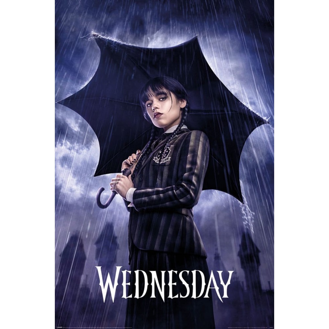 07ab94bd9c321242321431c547f0f9be.jpg Wednesday Downpour Poster 61x91cm - Image 1