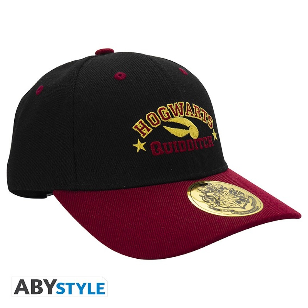 07db40b5f404bfff65a7aa8f5502bfc8-1.jpg Harry Potter Quidditch Cap - Image 1
