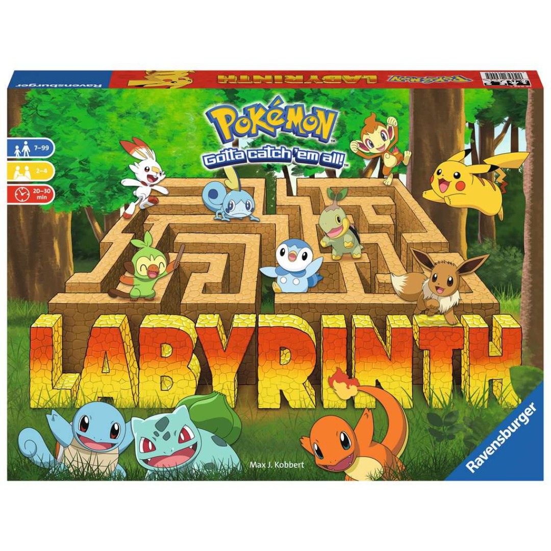 07e3a6e01ad50d1e7dbfcee943a54ba0.jpg Pokemon Ravensburger Labyrinth - Image 1