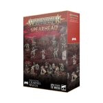 Warhammer Age Of Sigmar Flesh-Eaters Courts Charnel Watch Spearhead (70-915)