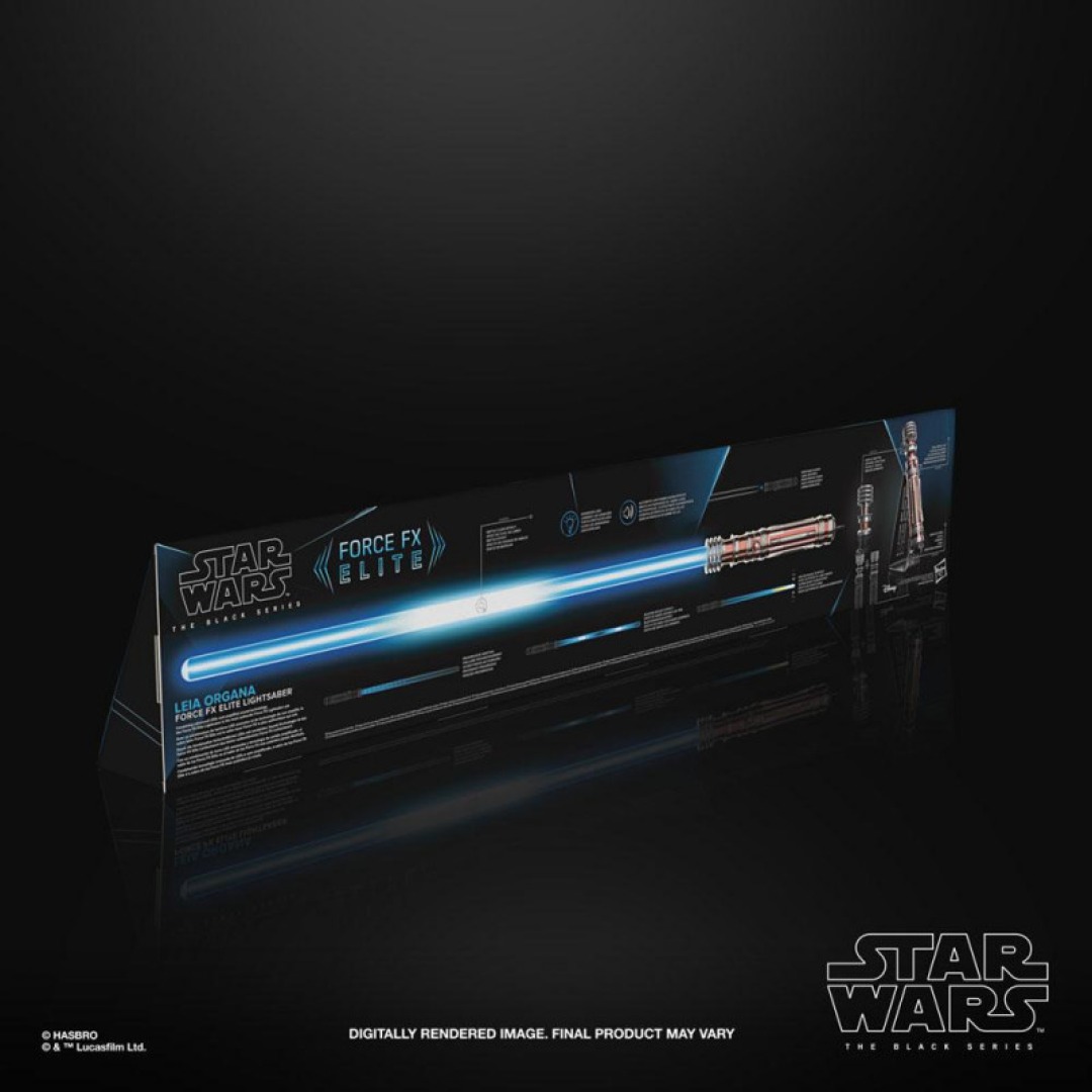 07f072d2144823c73f0e7862c0809685-1.jpg Star Wars The Black Series Force FX Elite Leia Organa Replica - Image 1