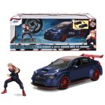 Jujutsu Kaisen Yuji Itadori & 2016 Subaru WRX STI Widebody 1:24
