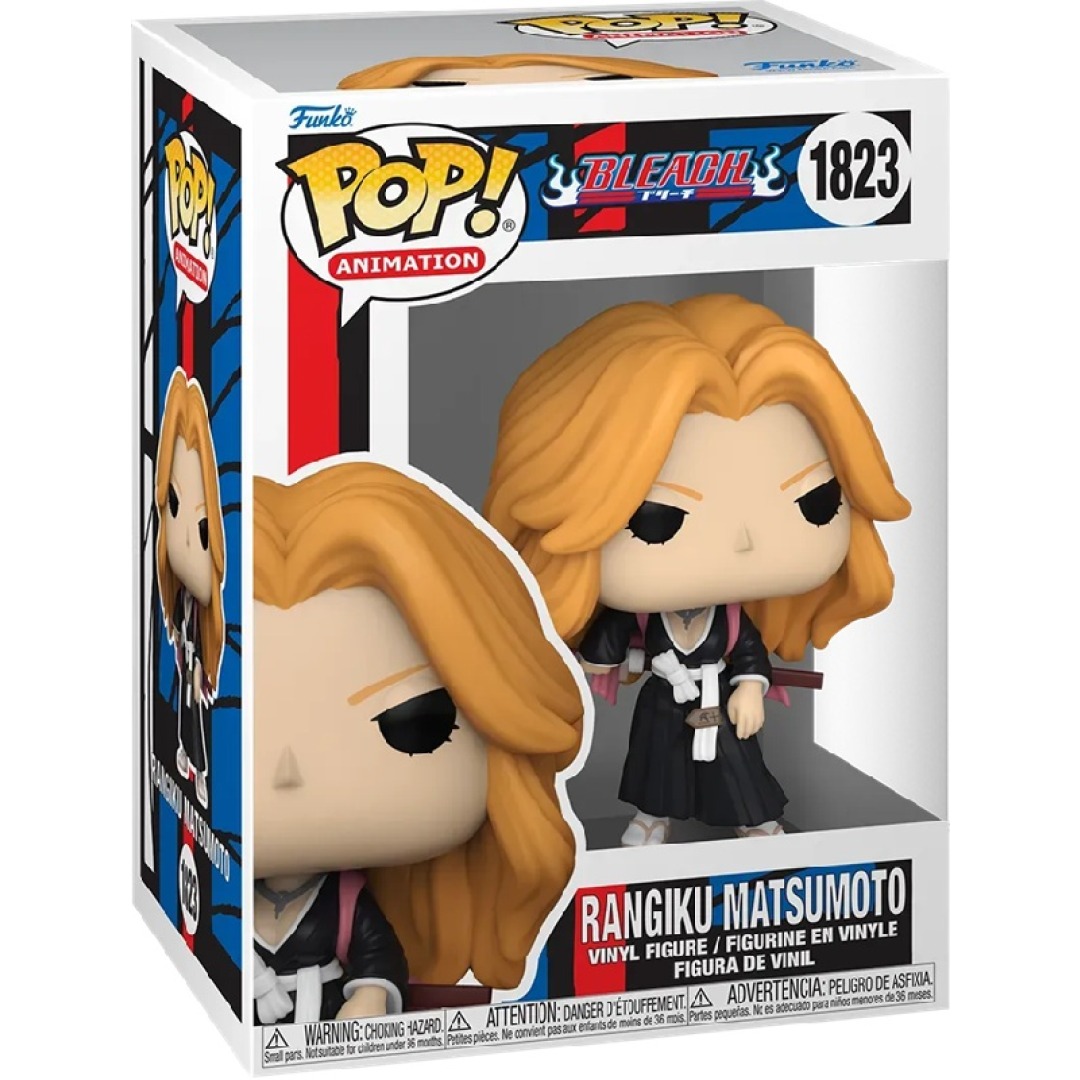07f96945f93ebb2ebf71a5b3008b9e05.jpg Funko POP! Bleach N° 1823 - Rangiku Matsumoto - Image 1