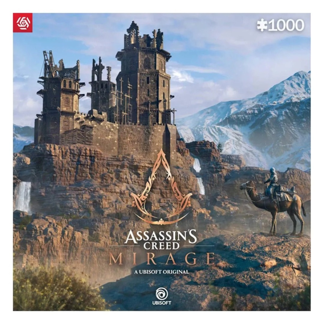 0835531f68951b4ad70d1eb1da42c188.jpg Assassin's Creed Mirage Castle Puzzle 1000 Pieces - Image 1