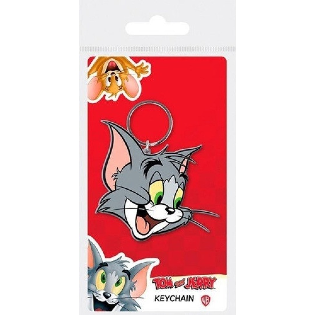 0848dc0a5a653c8abb52fca5c176bb3b.jpg Tom & Jerry - Tom Keychain - Image 1