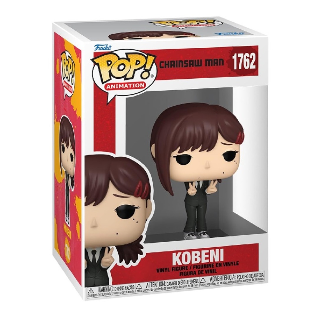 085368eb39d7873c1fa1ef1755799841.jpg Funko POP! Chainsaw Man N° 1762 - Kobeni - Image 1