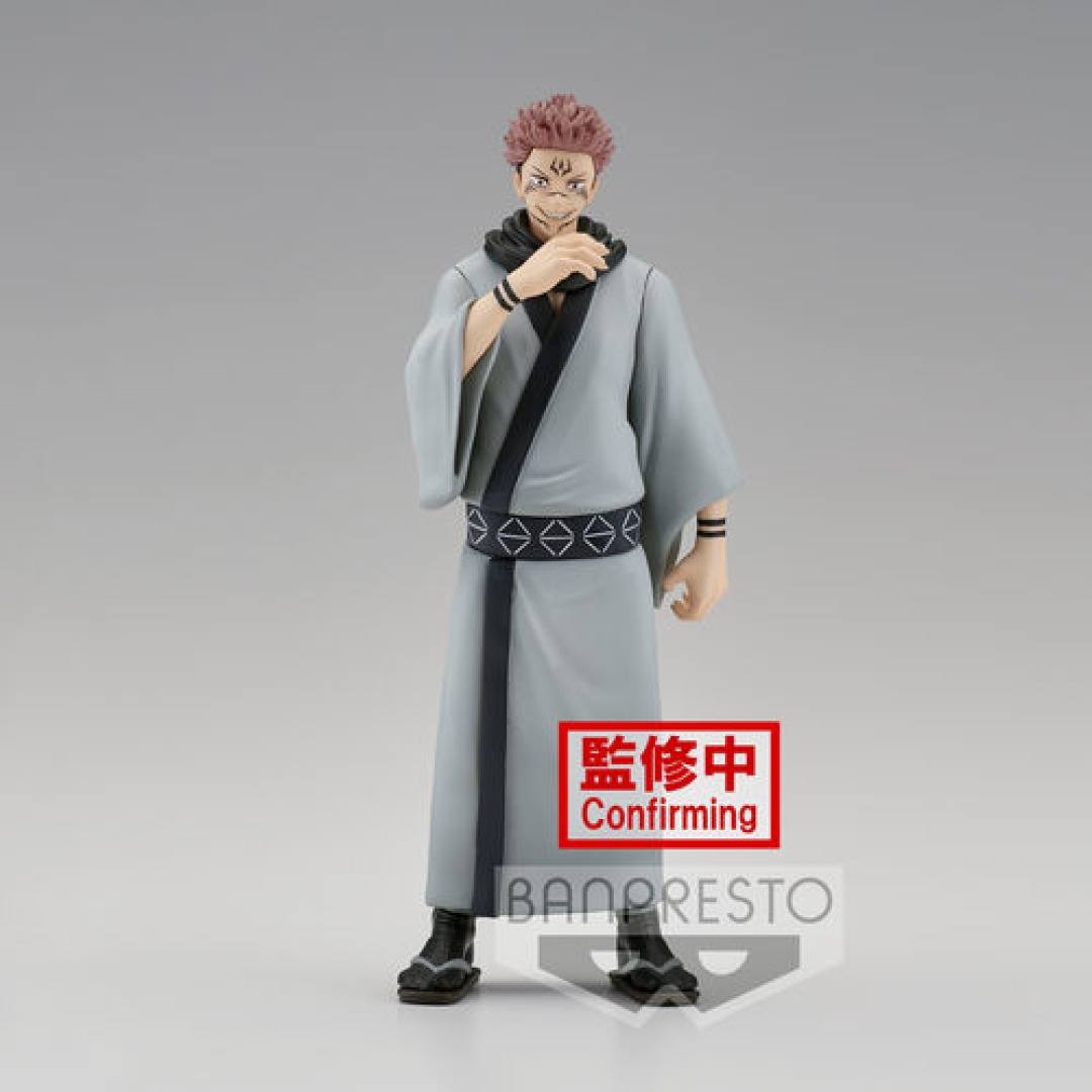 0855e5709b8cadef27045ddf1de904dc-1.jpg Jujutsu Kaisen Sukuna Jukon No Kata Banpresto Figure - Image 1