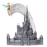 Disney Traditions 100 Years Disney Castle & Tinker Bell Enesco Statue