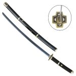 One Piece Yubashiri Black Katana Replica