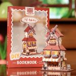 DIY Book Nook Kit Mill Bakery