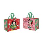 Disney Minnie & Mickey Christmas Shopping Bag