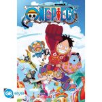One Piece Egg Head Poster 91x61cm