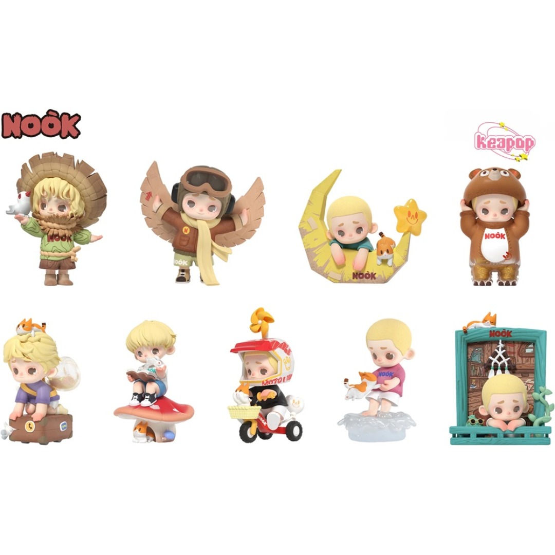 09a0a473b738110cf8569242ca220198.jpg Nook Little World Series Mystery Figure - Image 1