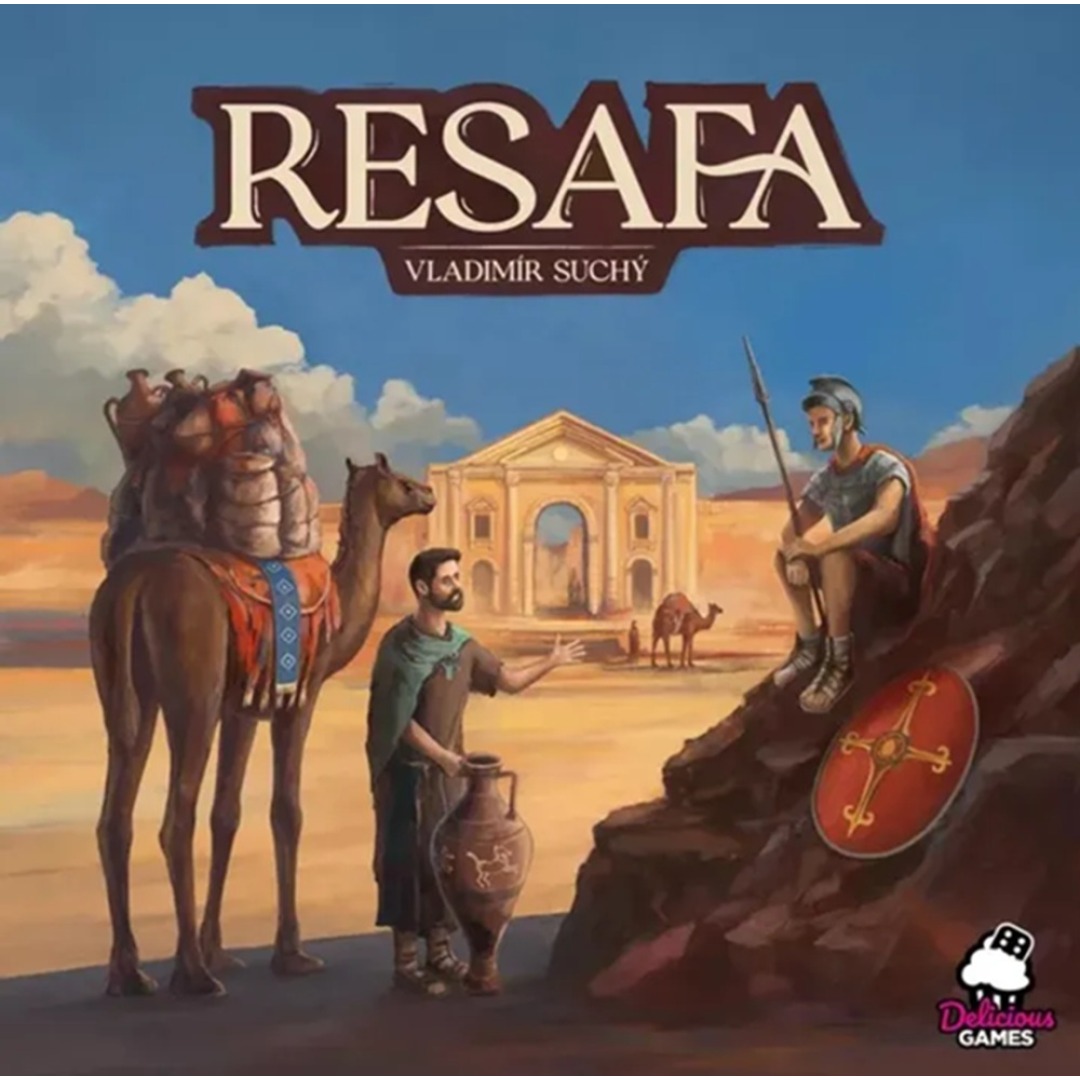 09f4efdbadb3f7e4b8c7261a2427c953.jpg Resafa Board Game - Image 1