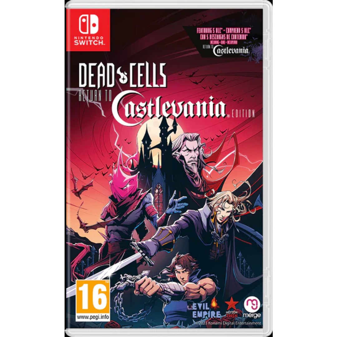 0a03badd55d12df2bd3ece2ccd20257a.jpg Nintendo Switch Dead Cells Return to Castlevania Edition - Image 1
