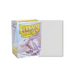Dragon Shield Matte White Standard Sleeves (100 Sleeves)