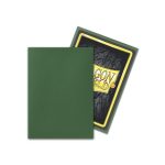 Dragon Shield Matte Forest Green Standard Sleeves (100 Sleeves)