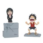 One Piece Luffy & Nico Robin WCF Log Stories Banpresto Figure