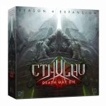 Cthulhu Death May Die Season 4 Board Game Expansion