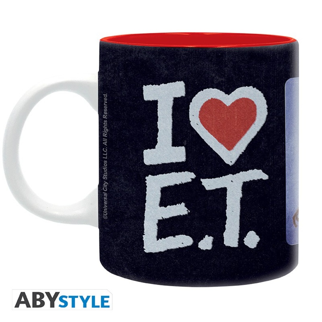 0a699f5655e5cf840aa0a11099f6a5e6-1.jpg E.T. I Love E.T. Mug 320 ml - Image 1