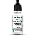 Vallejo Auxiliary Ultra Matt Polyurethane Varnish 18ml