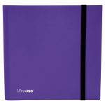 Ultra Pro 12-Pocket PRO-Binder Eclipse Royal Purple