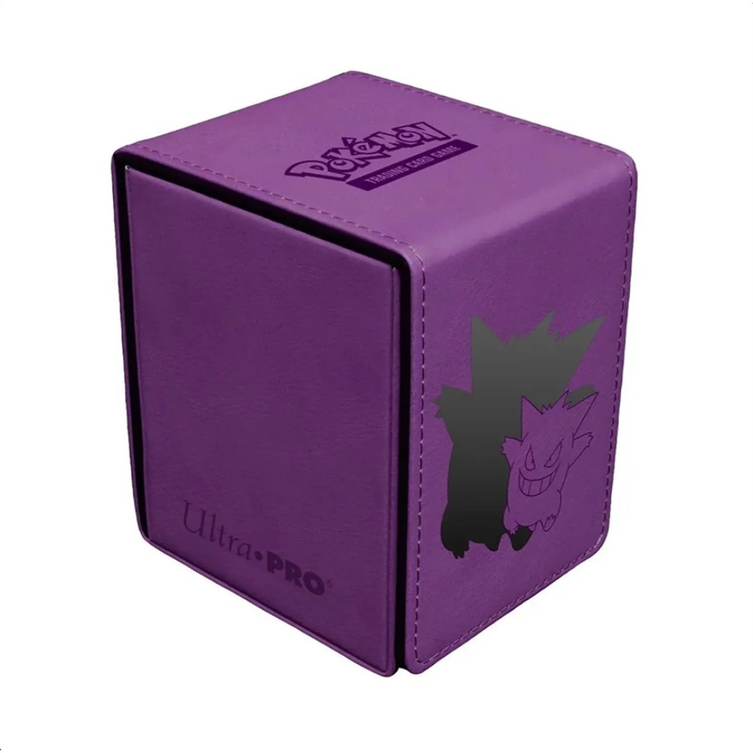 0a82a637656ef8459a47ba7f752527d4.jpg Ultra Pro Pokemon Elite Series Gengar Alcove Flip Box - Image 1