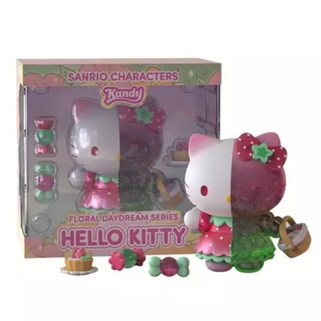 0b0f21dc6bae6c853d527e3859ee6c01-1.jpg Hello Kitty Floral Daydream Series Figure - Image 1