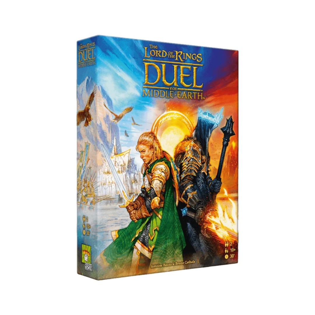 0b364121d71298e1fc093f2bc7b21f2a.jpg The Lord of the Rings: Duel for Middle-Earth Board Game - Image 1