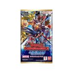 Digimon Card Game: BT-21 World Convergence Booster Pack