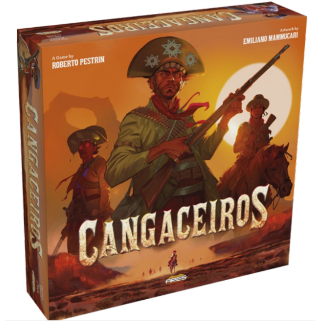 0b641958cd88f512807be732539d7bec.jpg Cangaceiros Board Game - Image 1