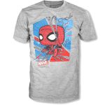 Funko Marvel Spider-Man Pop & Tee (Small)
