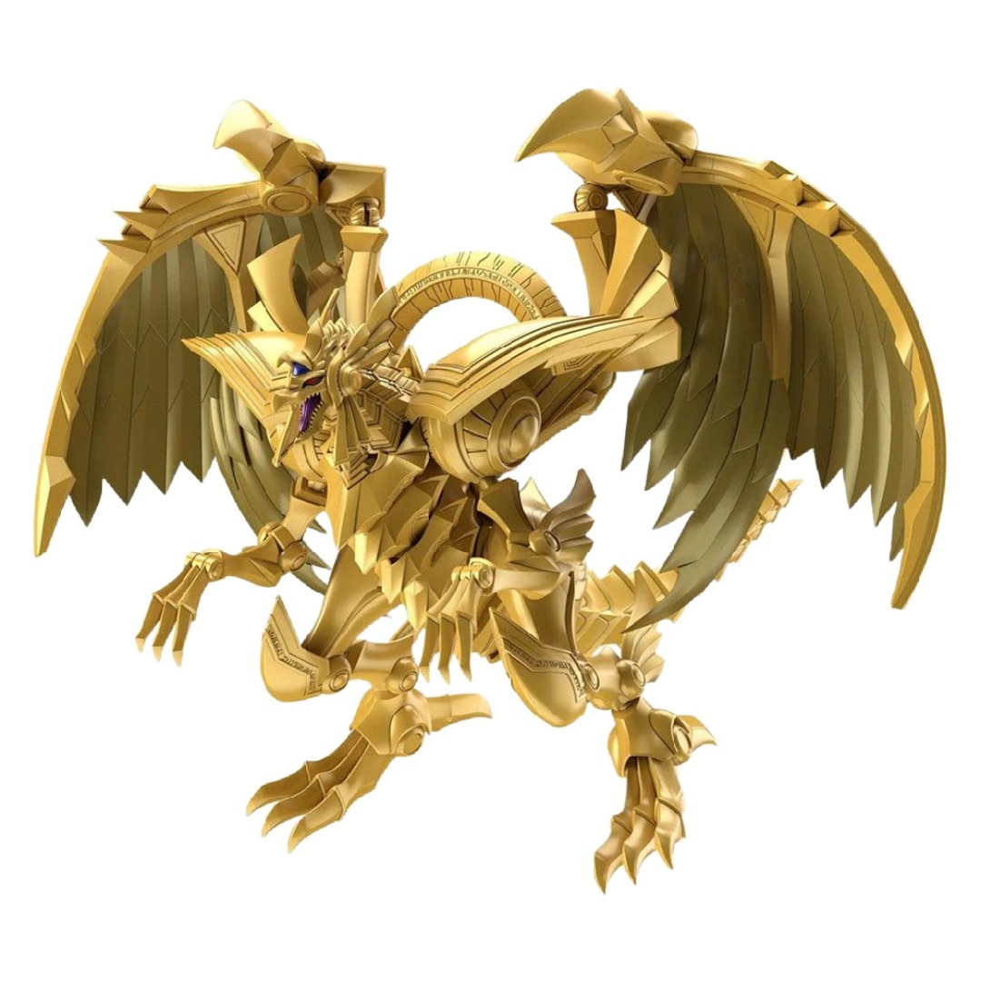 0b8010c29e1700f33bef9240da21e037.jpg Yu-Gi-Oh! Winged dragon of Ra Figure-rise Standard Amplified Bandai Model Kit - Image 1