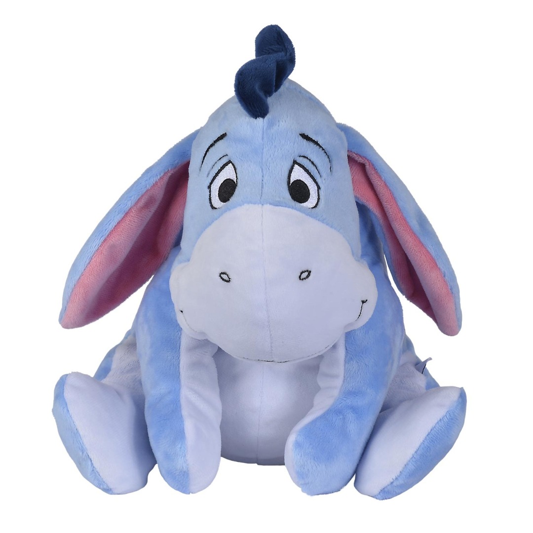 0b9d434410fa0c035883679039b8bf16.jpg Disney Winnie The Pooh Eeyore Plush 25cm - Image 1