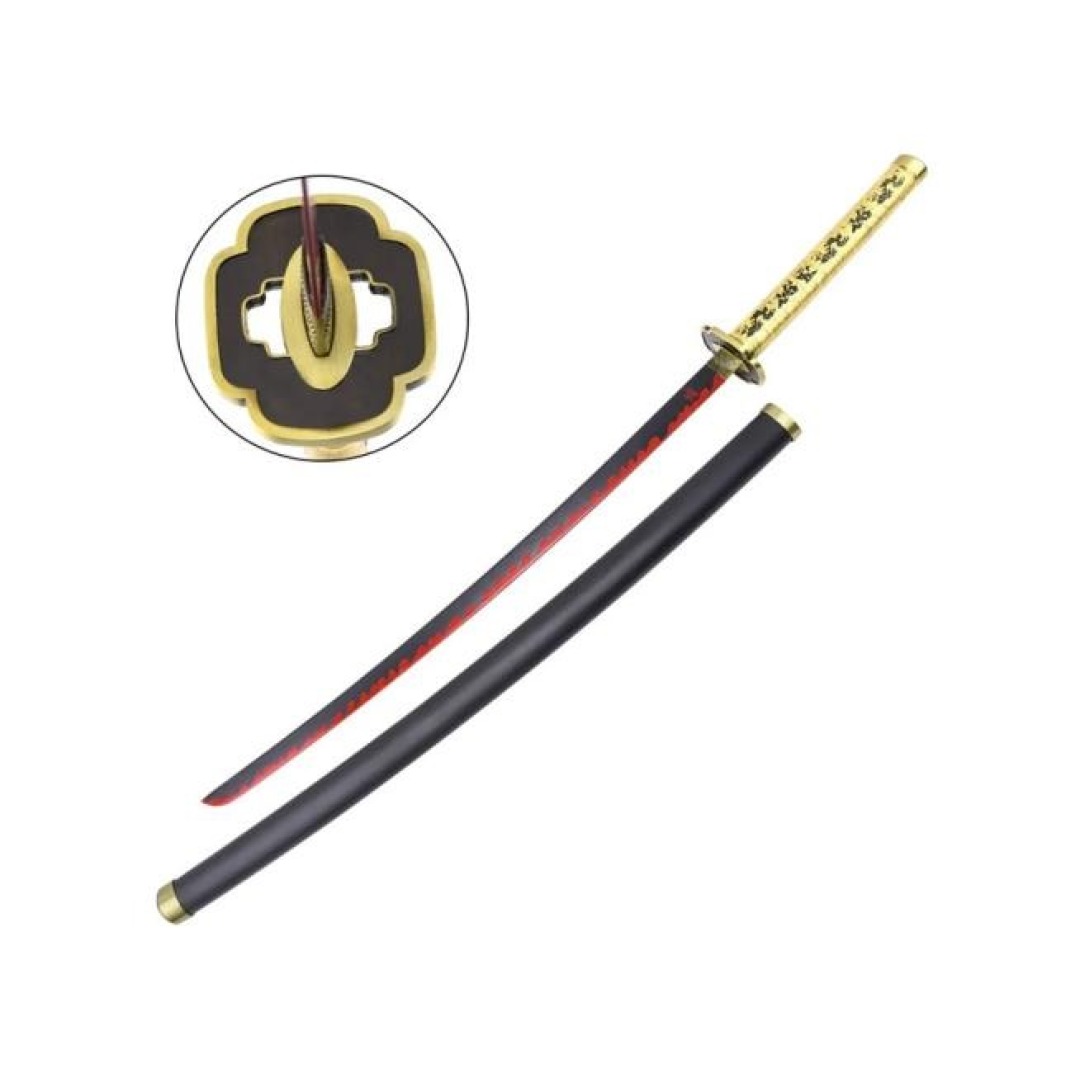 0bbf3ef893f16cf2b060c71078b6609e.jpg Demon Slayer Tsugikuni Yoriichi Katana Replica - Image 1