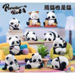 Panda Roll Panda As A Cat Series Mystery Figure