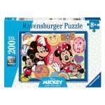 Disney On The Road with Mickey and Minnie Puzzle 200 Pieces XXL