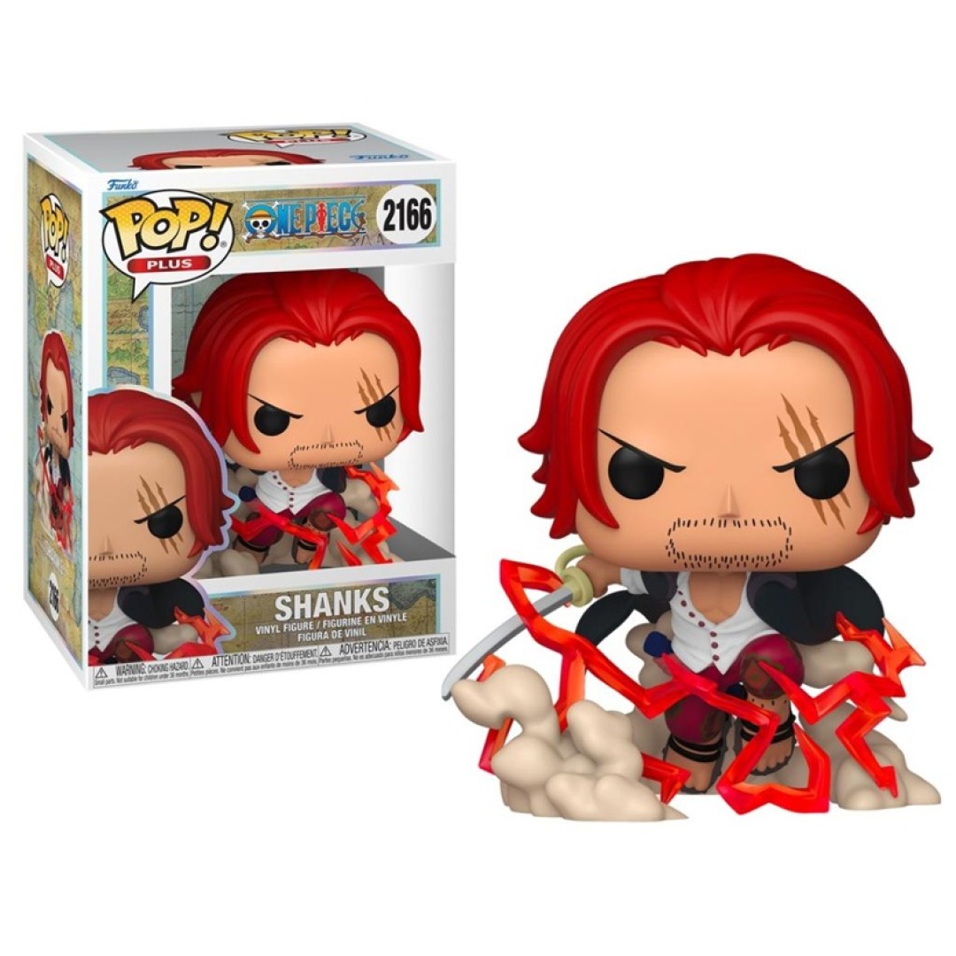 0c3cab784d77bd62e83f8368f5360be9.jpg Funko POP! One Piece N° 2166 - Shanks - Image 1