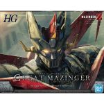 Mazinger Great Mazinger Infinity Version HG 1/144 Bandai Model Kit
