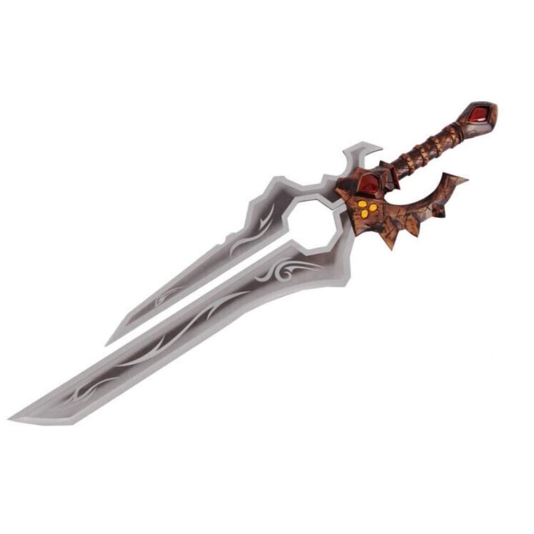 0c630f0fb419f6d570bd62775c7a5a1f.jpg World Of Warcraft Shalamayne Sword - Image 1