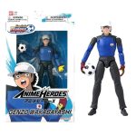 Captain Tsubasa Genzo Wakabayashi Anime Heroes Bandai Figure
