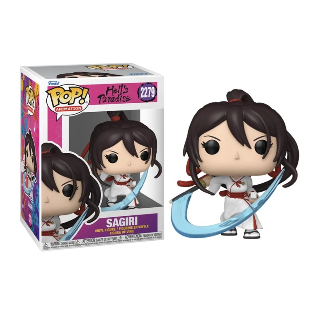 0c944dca5a1314865af156d2fb05a33c.jpg Funko POP! Hell's Paradise N° 2279 - Sagiri - Image 1