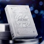Star Wars Silver Version Light Side Playing Cards