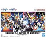 Gundam BB Senshi C.E. Battle Of Destiny Set Bandai Model Kit