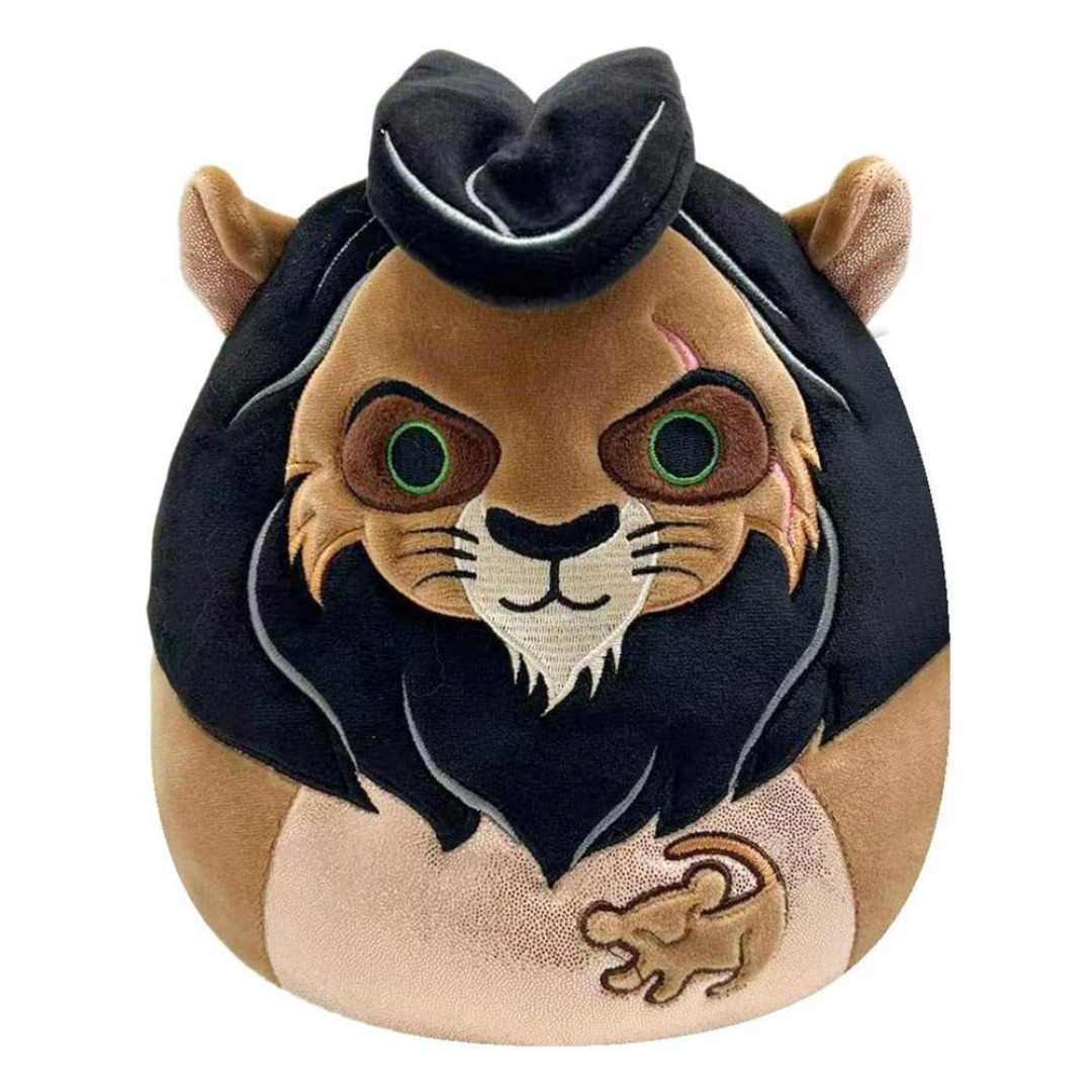 0d3659d5a18a2f35c4e73c335b236678.jpg Disney The Lion King Scar Squishmallows Plush 20cm - Image 1