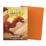Dragon Shield Matte Art Amber Standard Sleeves (100 Sleeves)