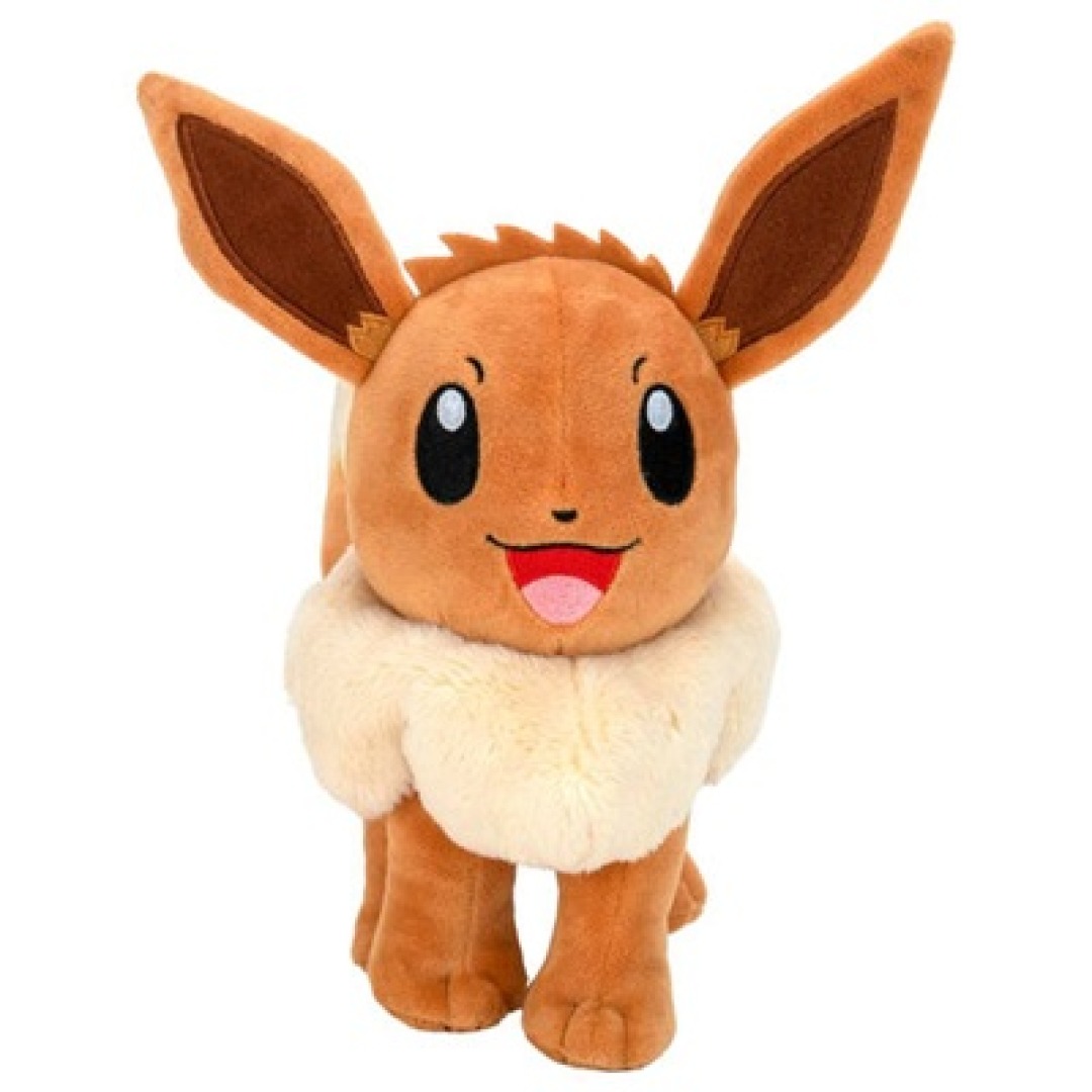 0d7372126dbf66d31ffdd76b4c81f22a.jpg Pokemon Eevee Plush 20cm - Image 1