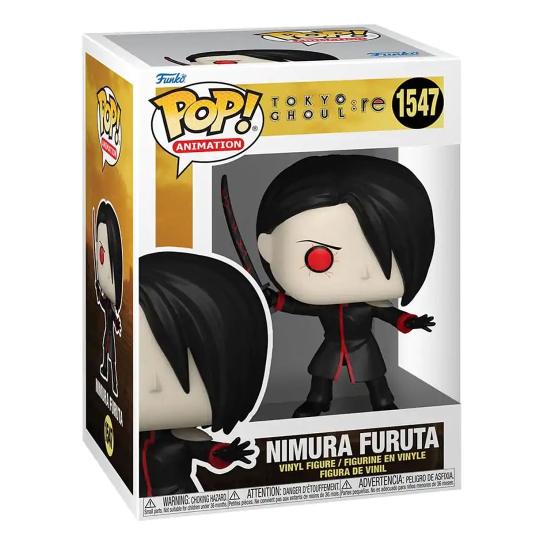 0d8e623b9fe821d79645cdb6b95654b0.jpg Funko POP! Tokyo Ghoul Re N° 1547 - Nimura Furuta - Image 1