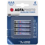 Agfa Photo Alakaline Power AAA Batteries