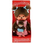 Monchhichi Mom & Baby Plush 20cm